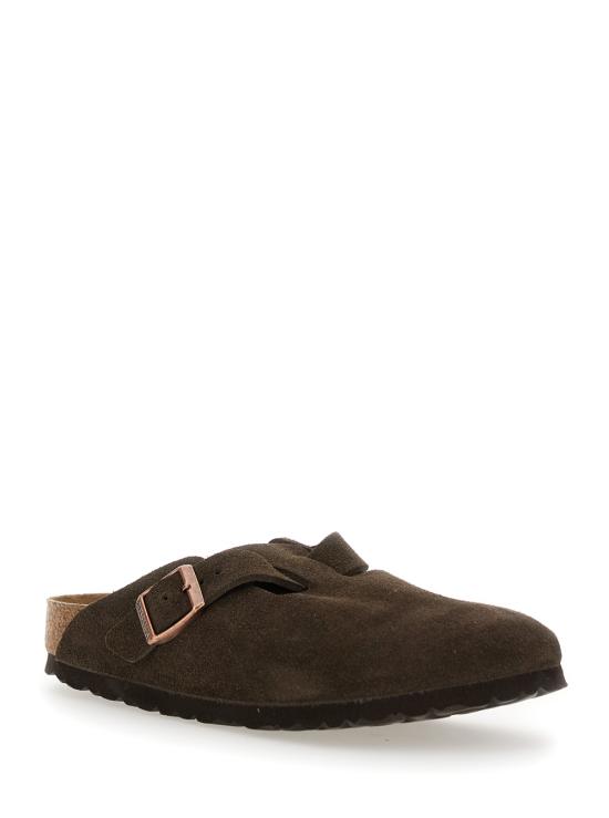 25FW 버켄스탁 뮬/슬리퍼 660463MOCCA Brown - BIRKENSTOCK