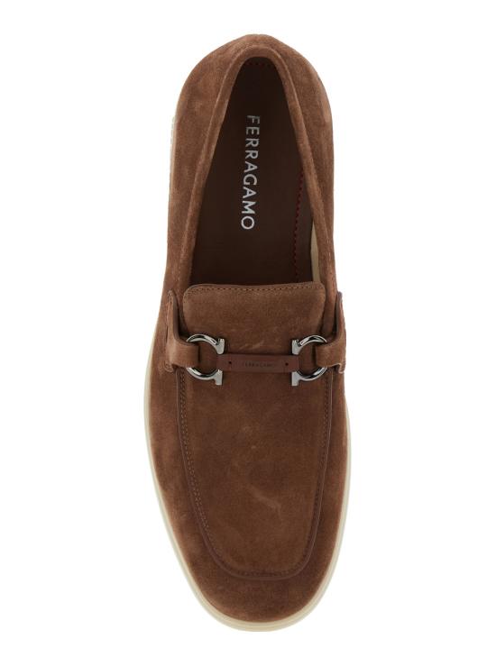 25SS 살바토레 페라가모 로퍼 0282980778832 Brown - SALVATORE FERRAGAMO