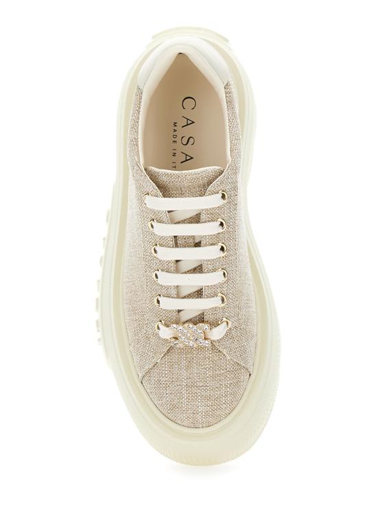 25SS 카사데이 스니커즈 2X041J0701C2671C107 Beige - CASADEI