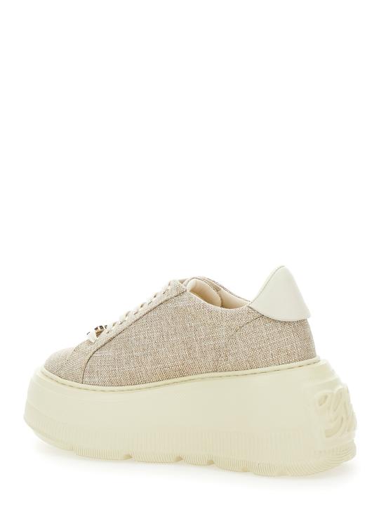25SS 카사데이 스니커즈 2X041J0701C2671C107 Beige - CASADEI