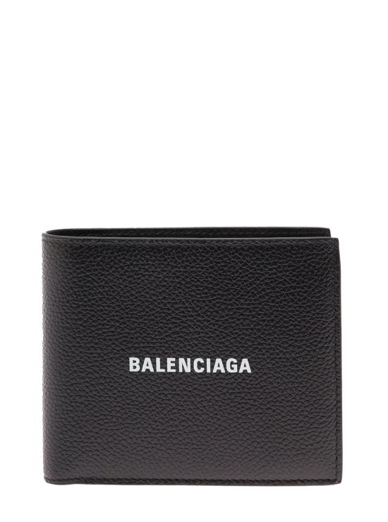 24FW 발렌시아가 남성지갑 5945491IZI31090 Black