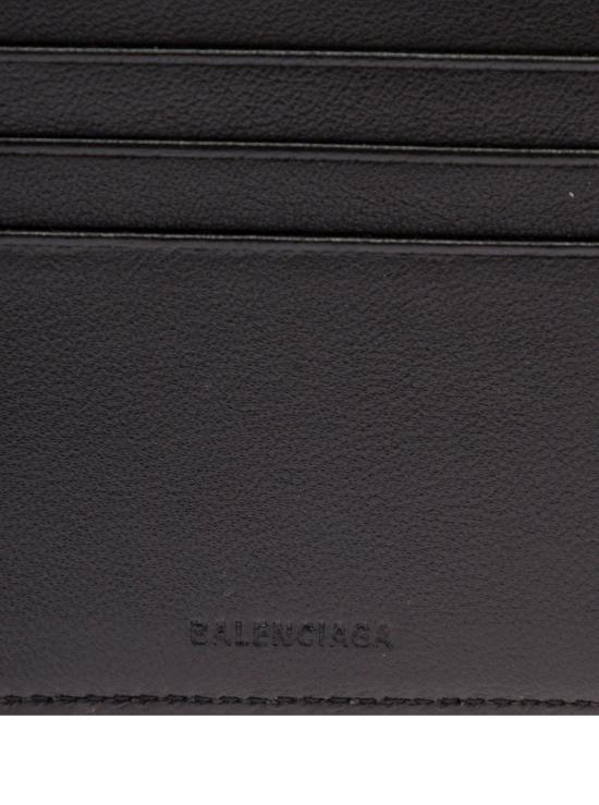 24FW 발렌시아가 남성지갑 5945491IZI31090 Black - BALENCIAGA