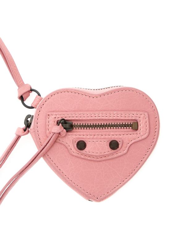 25SS 발렌시아가 키링 8196662ABEK5826 Pink - BALENCIAGA