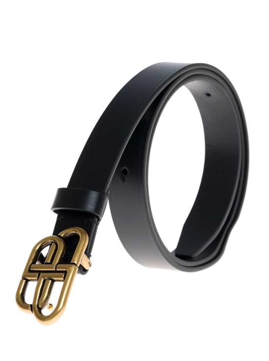 25FW 발렌시아가 벨트 5816901CH041000 Black - BALENCIAGA