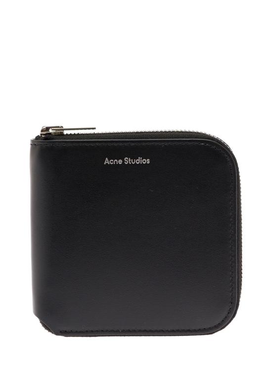 25FW 아크네 스튜디오 지갑 CG0106BLACK Black