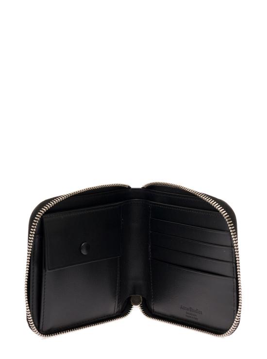 25FW 아크네 스튜디오 지갑 CG0106BLACK Black - ACNE STUDIOS