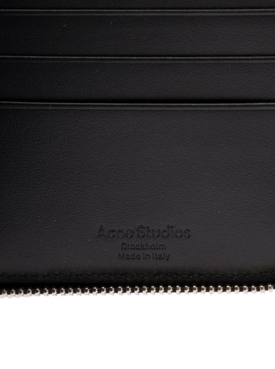 25FW 아크네 스튜디오 지갑 CG0106BLACK Black - ACNE STUDIOS