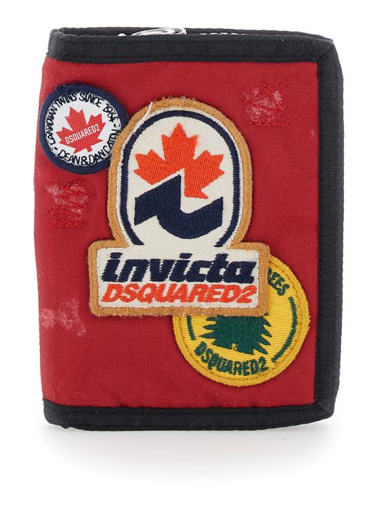 25SS 디스퀘어드2 남성지갑 WAM007016808165M4021 Multicolor