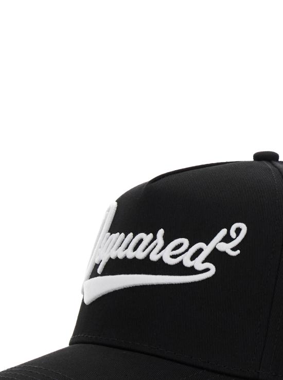 25SS 디스퀘어드2 액세서리 BCM088105C000012124 Black - DSQUARED2