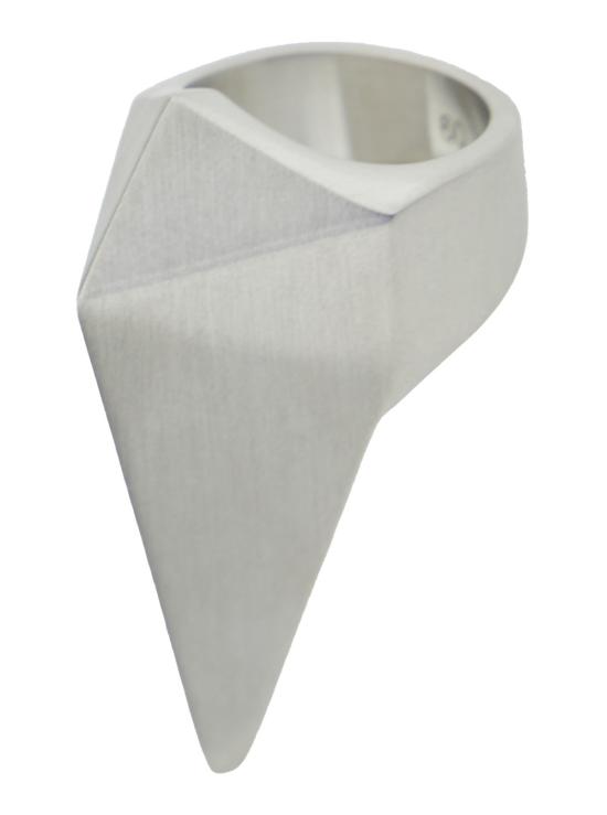 25SS 릭 오웬스 반지 RJ0000089MMT128 Metallic - RICK OWENS