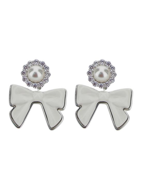 25SS YVMIN X SHUSHU TONG 이어링 25618WHT00DN2 White