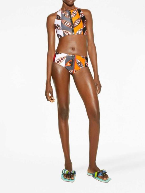  에밀리오푸치 민소매 티셔츠 3RMX513R745028 Orange - EMILIO PUCCI