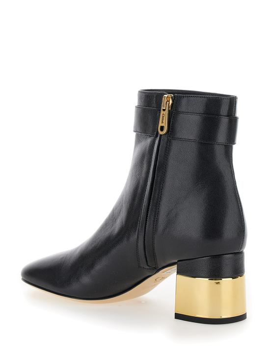  끌로에 알리제 65 앵클 부츠 CHC24A03HMC001 Black - CHLOE