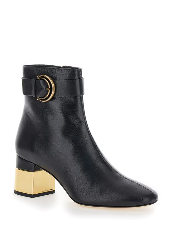  끌로에 알리제 65 앵클 부츠 CHC24A03HMC001 Black - CHLOE