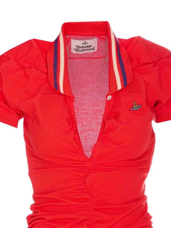  비비안웨스트우드 스커트 1102000ZJ0009G406 Red - VIVIENNE WESTWOOD