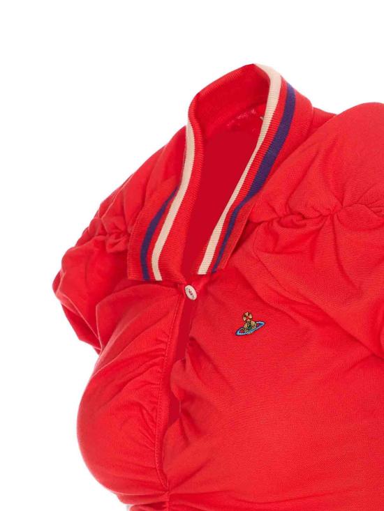  비비안웨스트우드 스커트 1102000ZJ0009G406 Red - VIVIENNE WESTWOOD