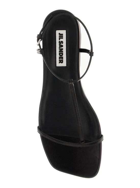 25SS 질샌더 샌들 J15WP0169P8389001 Black - JIL SANDER