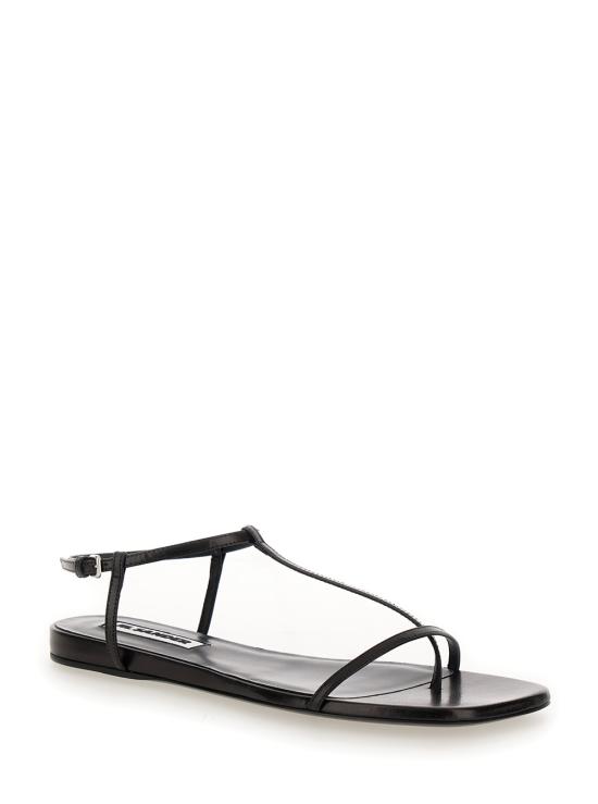 25SS 질샌더 샌들 J15WP0169P8389001 Black - JIL SANDER