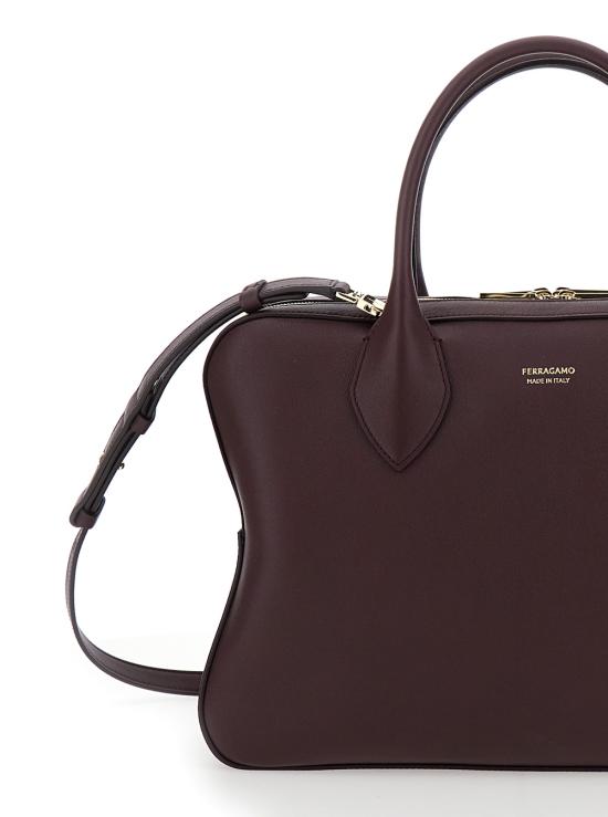 25SS 살바토레 페라가모 토트백 2198720779320 Bordeaux - SALVATORE FERRAGAMO