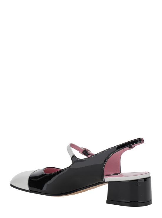 25SS 카렐 페리스 힐/펌프스 332365BLACKWHITE Black - CAREL PARIS