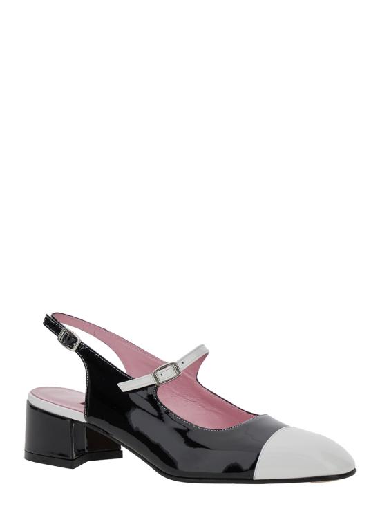 25SS 카렐 페리스 힐/펌프스 332365BLACKWHITE Black - CAREL PARIS