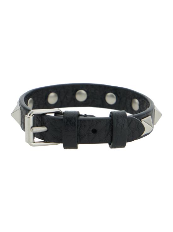 25FW 발렌티노 가라바니 브레이슬릿 6Y2J0S47AAV0NO Black - VALENTINO GARAVANI