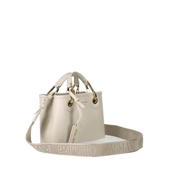 25SS 엠포리오 아르마니 토트백 EW000382 AF12036 M1051 White - EMPORIO ARMANI
