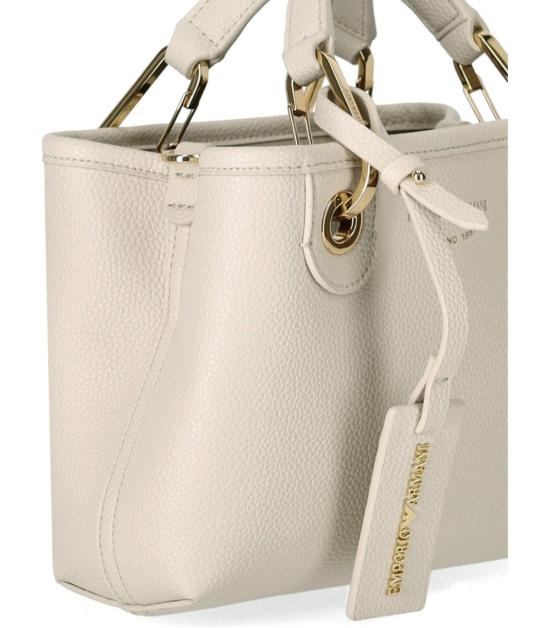 25SS 엠포리오 아르마니 토트백 EW000382 AF12036 M1051 White - EMPORIO ARMANI