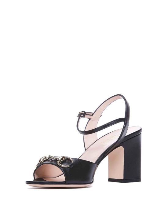 26SS 구찌 샌들 812292C9D001000 Black - GUCCI