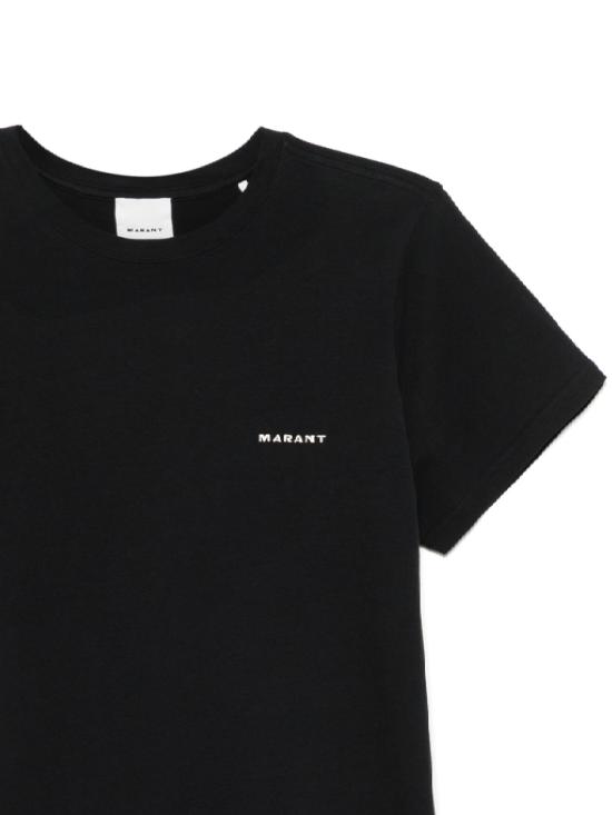 25SS 이자벨마랑 반팔 티셔츠 TS0047HAB3N13H01BK DOM - ISABEL MARANT