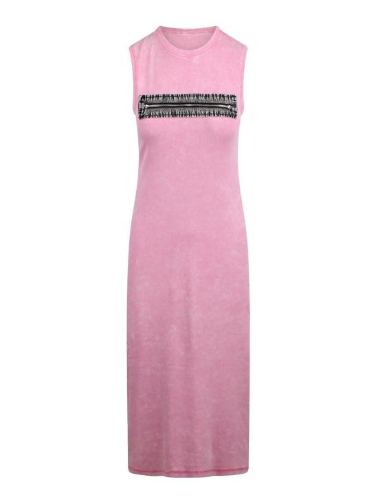  디젤 롱 원피스 A176460AKBU3DM Pink
