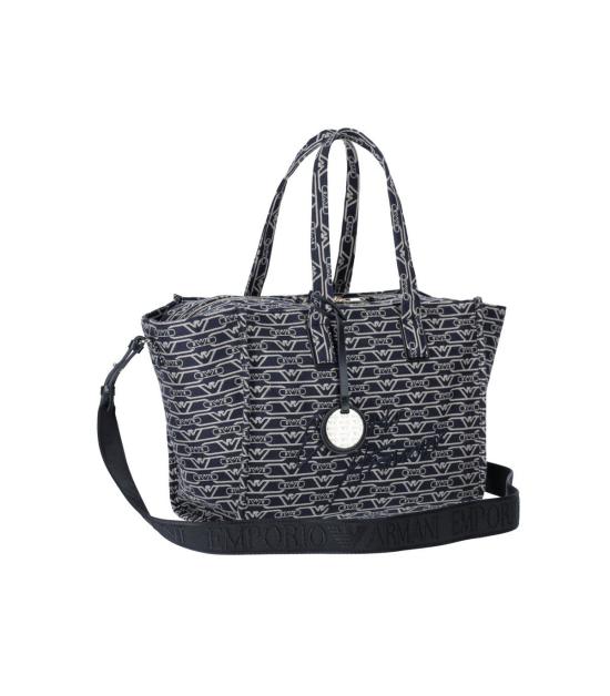 25SS 엠포리오 아르마니 숄더백 EW000370 AF12993 FB237 Blue - EMPORIO ARMANI