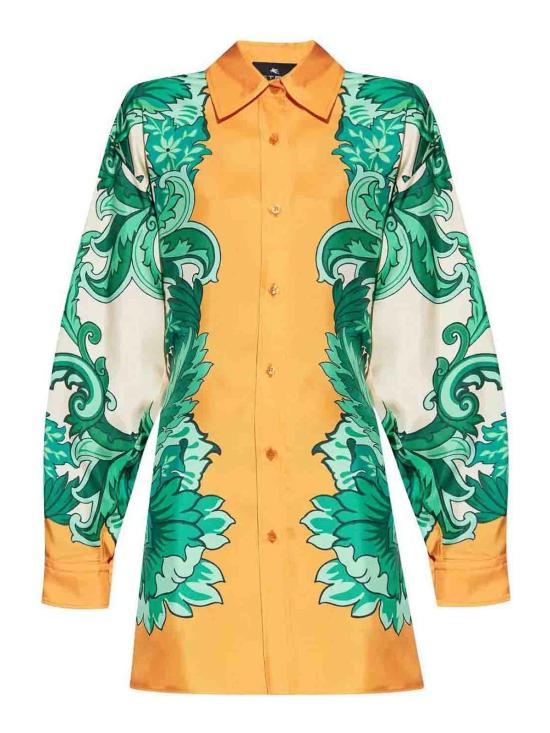  에트로 블라우스 WRIA005699SP1E7X0806 Yellow