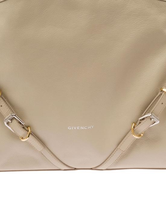 26SS 지방시 레더 미디움 부아유 백 BB50SSB1Q7257 Beige - GIVENCHY