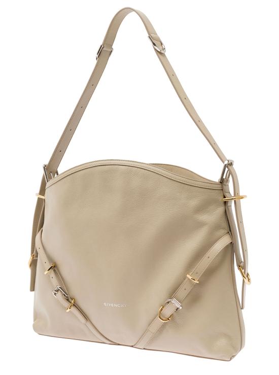 26SS 지방시 레더 미디움 부아유 백 BB50SSB1Q7257 Beige - GIVENCHY