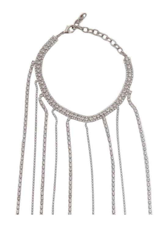 25SS 실비아 녜키 목걸이/팬던트 033SILVERCRISTAL Metallic - SILVIA GNECCHI