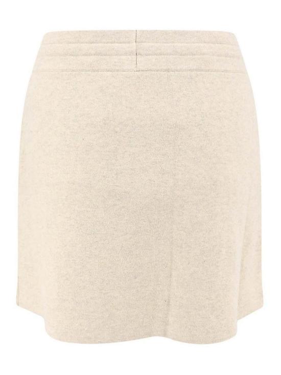  이자벨마랑에뚜왈 숏 스커트 JU0238FAA3L75E02LY Beige - ISABEL MARANT ETOILE