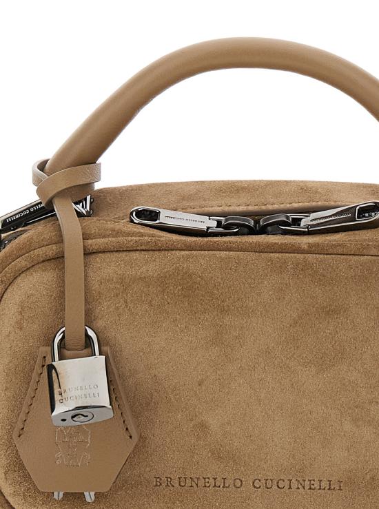 25SS 브루넬로 쿠치넬리 크로스백 MBDLD2710C7495 Beige - BRUNELLO CUCINELLI