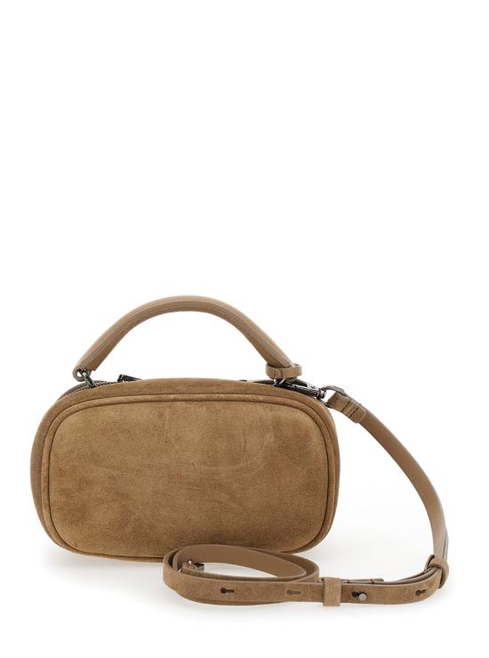 25SS 브루넬로 쿠치넬리 크로스백 MBDLD2710C7495 Beige - BRUNELLO CUCINELLI