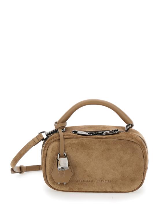 25SS 브루넬로 쿠치넬리 크로스백 MBDLD2710C7495 Beige