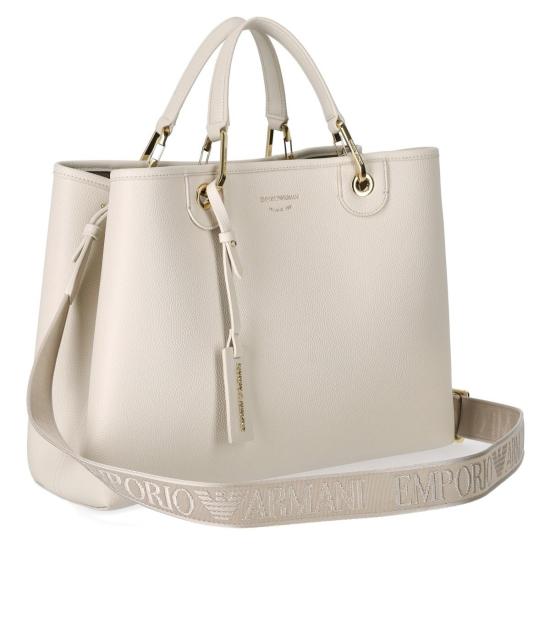 25SS 엠포리오 아르마니 토트백 EW000360 AF12036 M1051 White - EMPORIO ARMANI