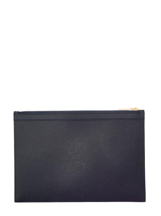  톰브라운 가죽소품 MAC114B00198415 Blu - THOM BROWNE