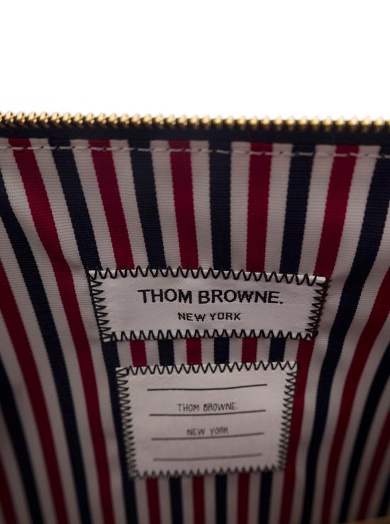 톰브라운 가죽소품 MAC114B00198415 Blu - THOM BROWNE