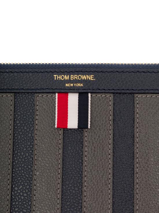  톰브라운 가죽소품 MAC114B00198415 Blu - THOM BROWNE