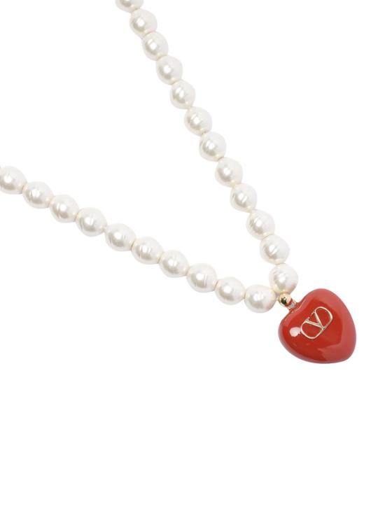  발렌티노 가라바니 목걸이/팬던트 J0Y07LTDR5P Red - VALENTINO GARAVANI