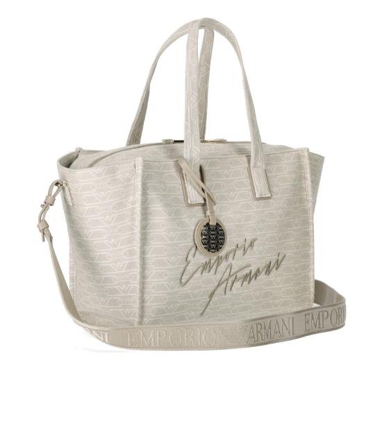 25SS 엠포리오 아르마니 숄더백 EW000370 AF12993 F1073 Beige - EMPORIO ARMANI
