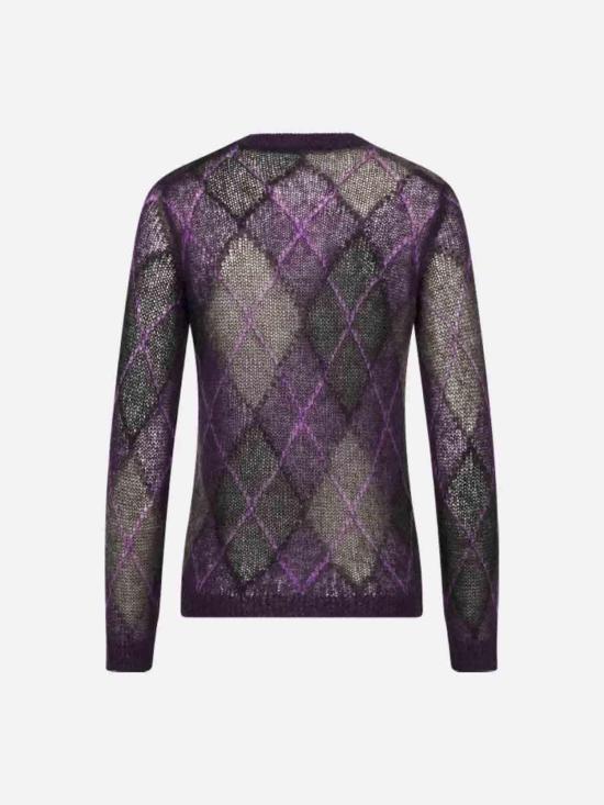  크리스챤디올 스웨터 514S78A40114889 Purple - DIOR