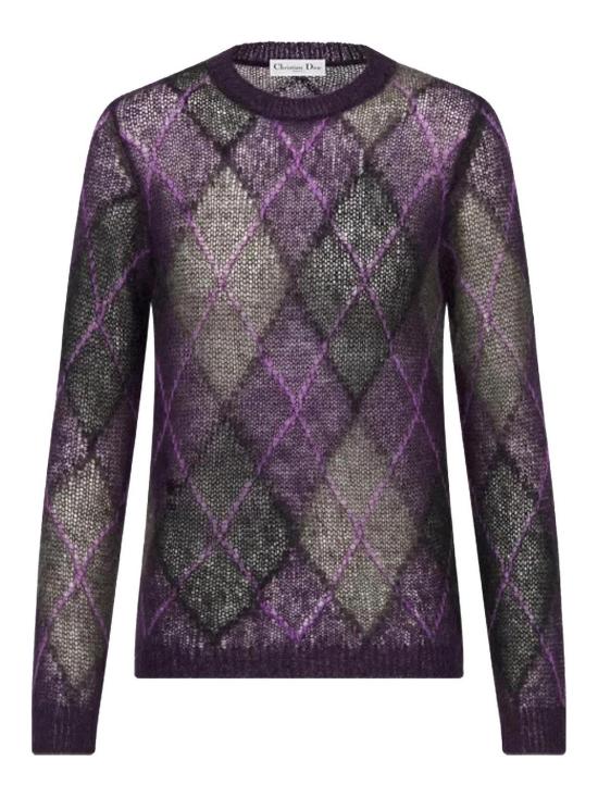  크리스챤디올 스웨터 514S78A40114889 Purple