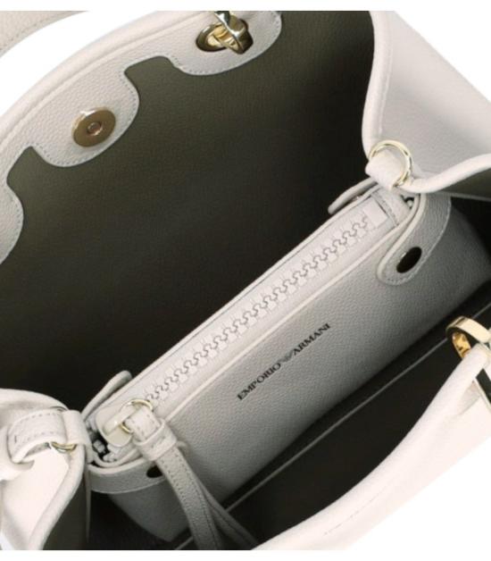 25SS 엠포리오 아르마니 토트백 EW000361 AF12036 M1051 White - EMPORIO ARMANI