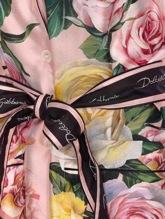  돌체앤가바나 셔츠 F5Q03THI1W3HF5IY Nude Neutrals - DOLCE & GABBANA